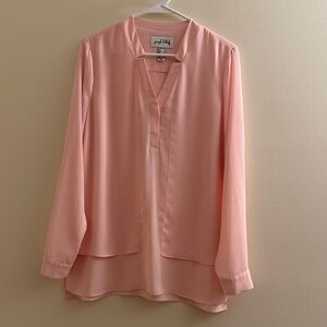 JOSEPH RIBKOFF Pink Blouse